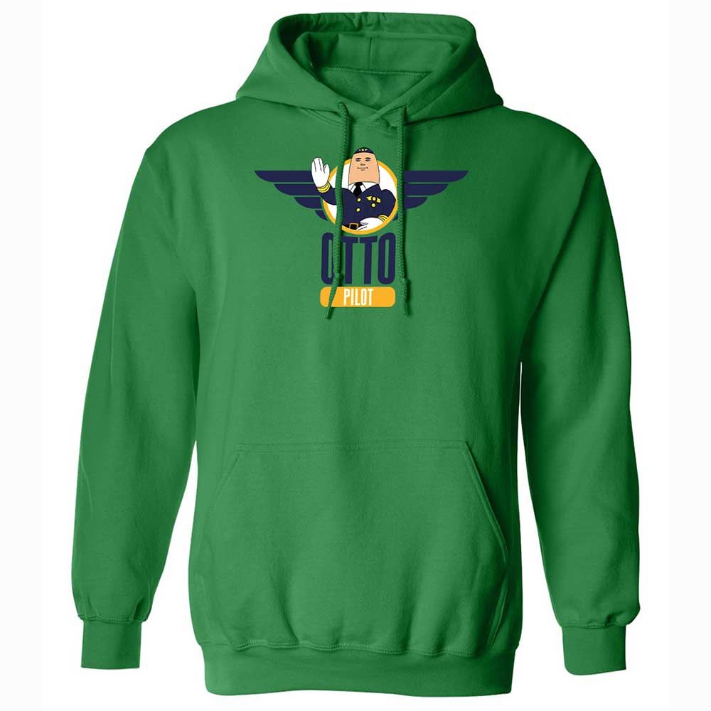 Classic Unisex Hoodie - 1R3T5CVR - Irish Green - 11