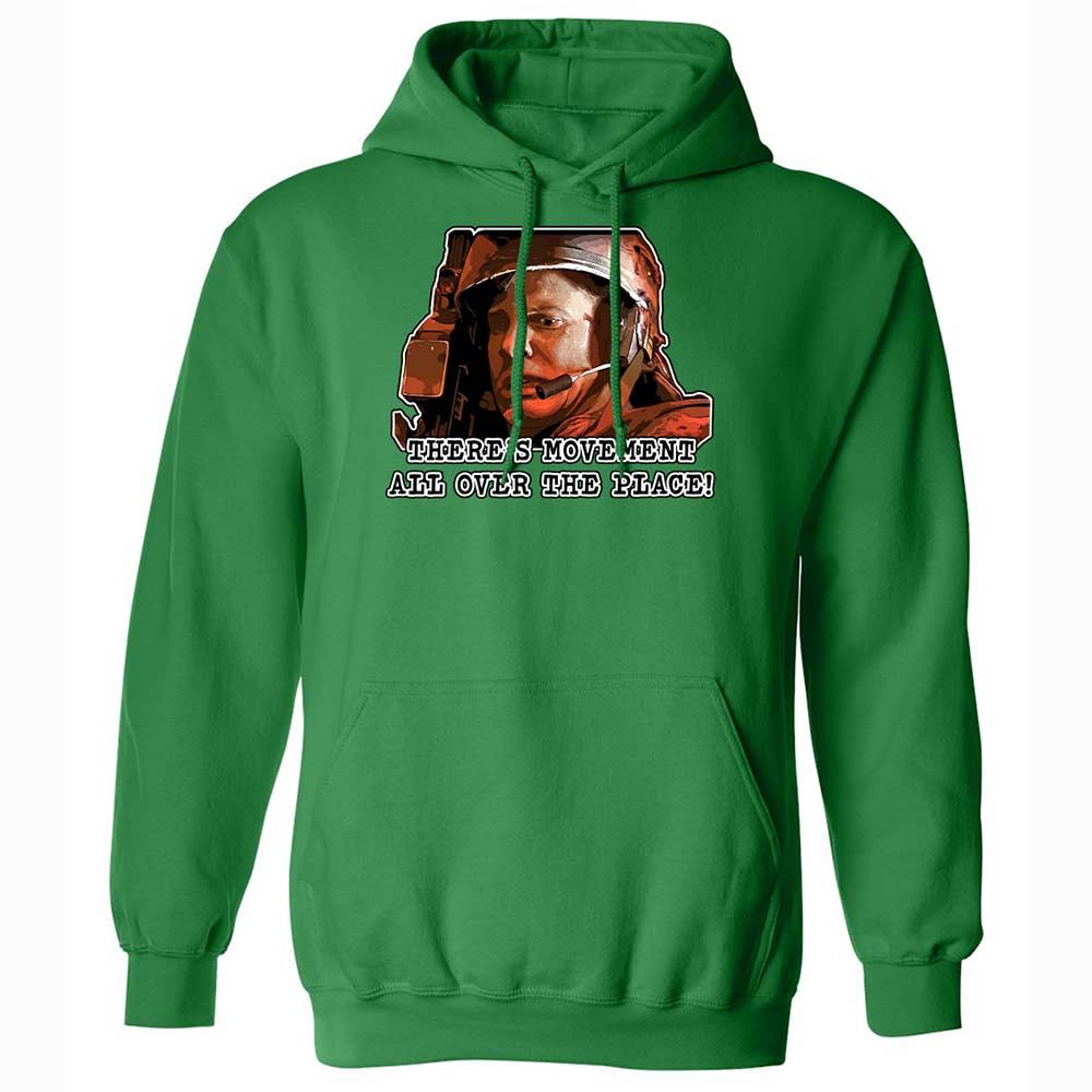 Classic Unisex Hoodie - VLRG6BWJ - Irish Green - 11