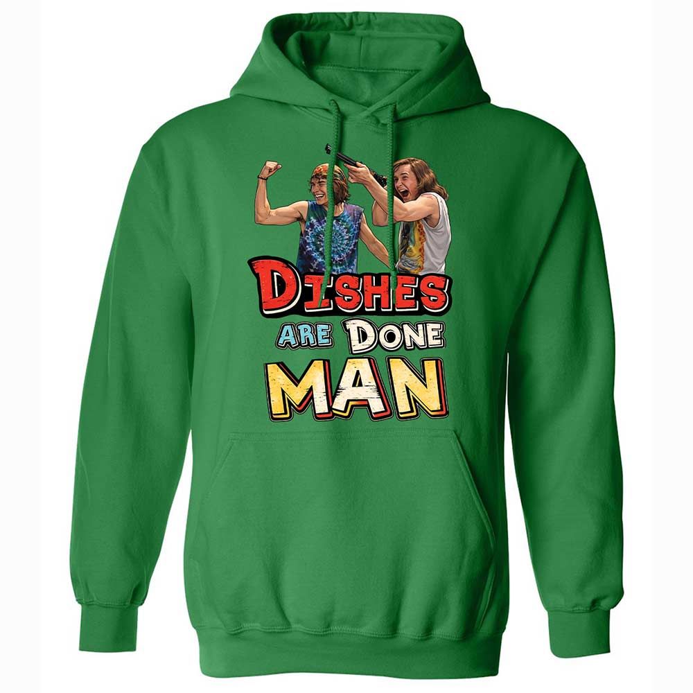 Classic Unisex Hoodie - QW97V61L - Irish Green - 11