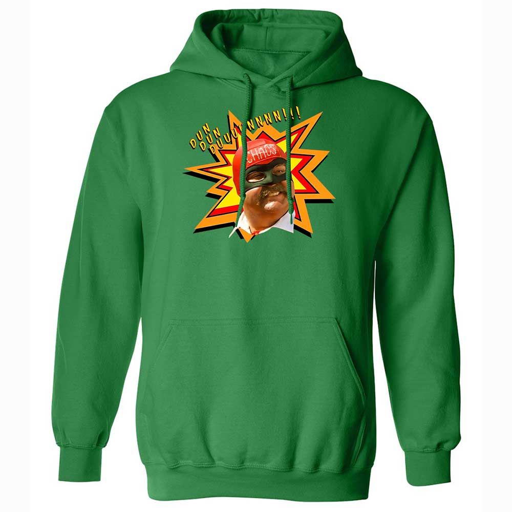 Classic Unisex Hoodie - DNTGVLCZ - Irish Green - 11