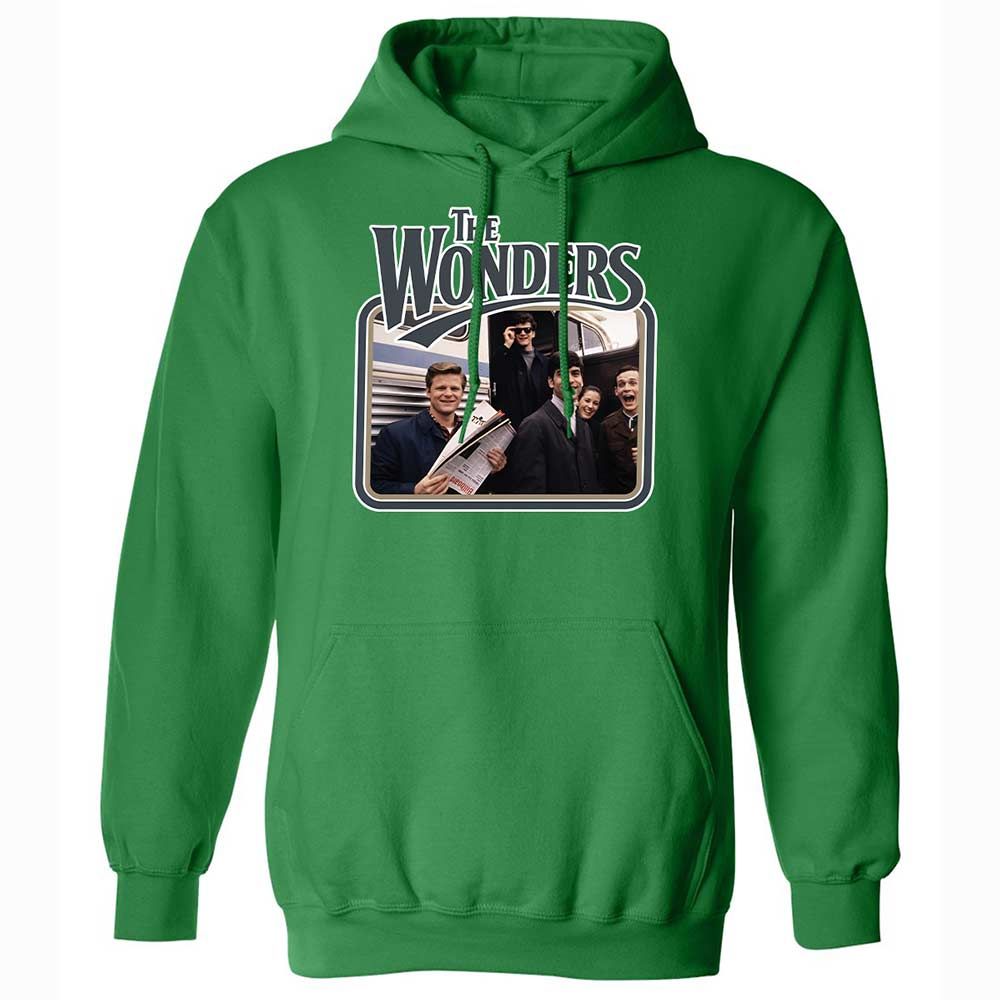 Classic Unisex Hoodie - 1VG6HE8J - Irish Green - 11