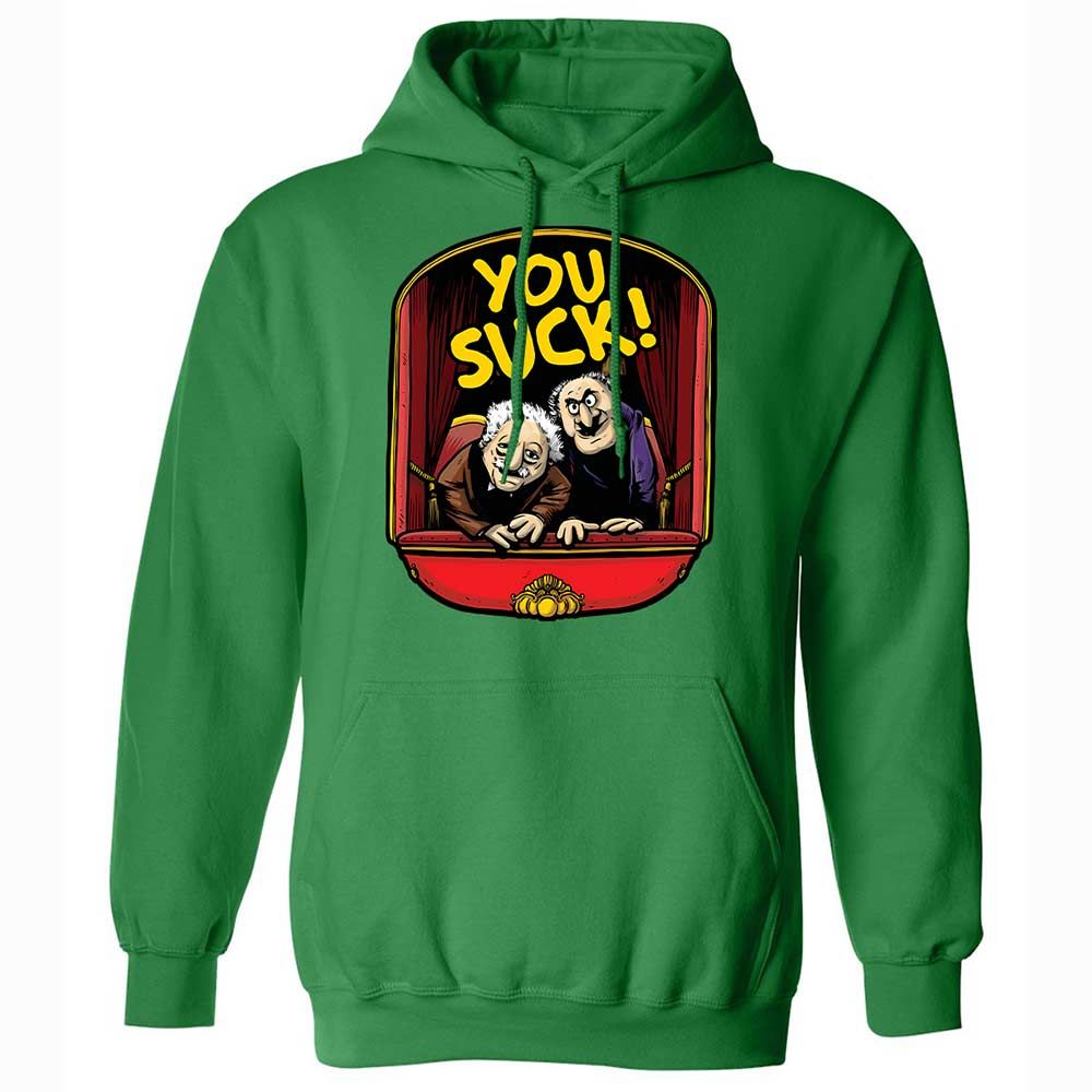 You Suck - Irish Green - 11