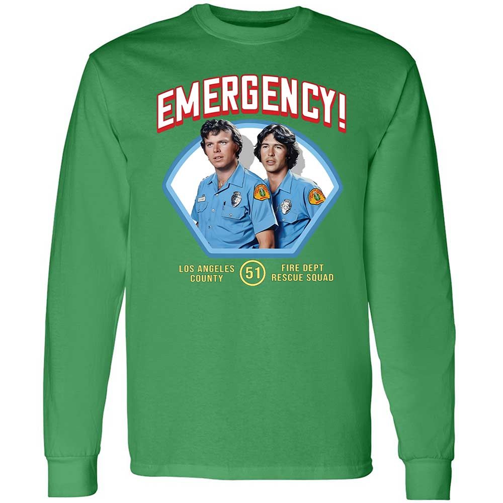 Long Sleeve T-Shirt - X9MZ3CXL - Irish Green - 11