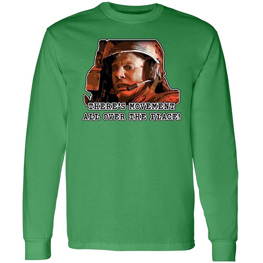 Long Sleeve T-Shirt - LPP956MP - Irish Green - 11