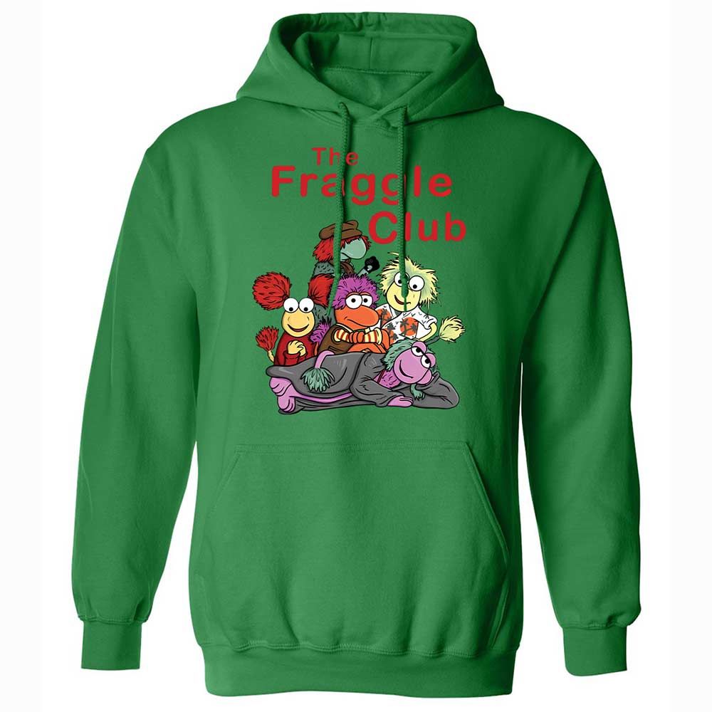 Classic Unisex Hoodie - P8LX1HLT - Irish Green - 11
