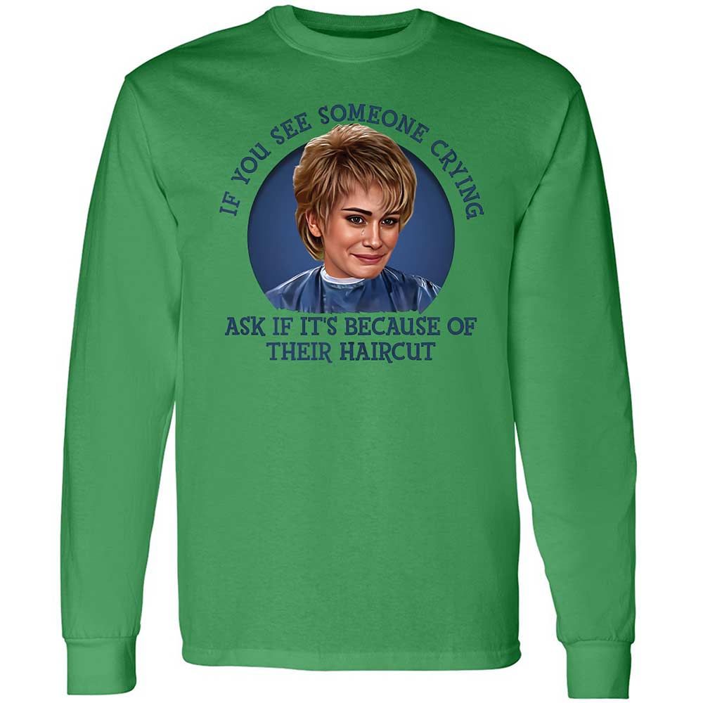 Long Sleeve T-Shirt - LB1TMPKZ - Irish Green - 11
