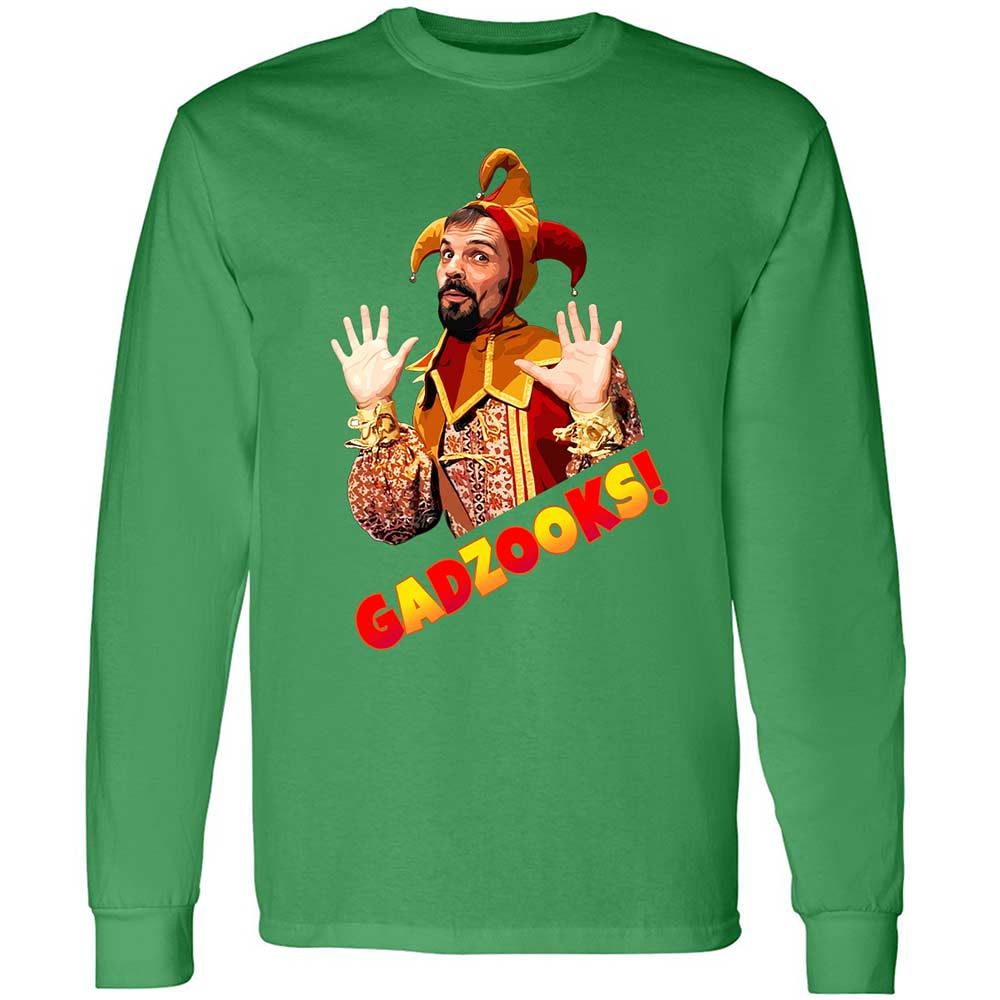 Long Sleeve T-Shirt - TF5ME5J8 - Irish Green - 11