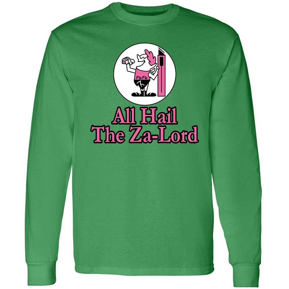 All Hail The Za-Lord - Irish Green - 11