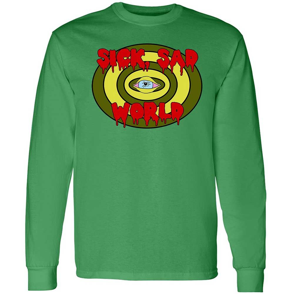 Sick Sad World - Irish Green - 11