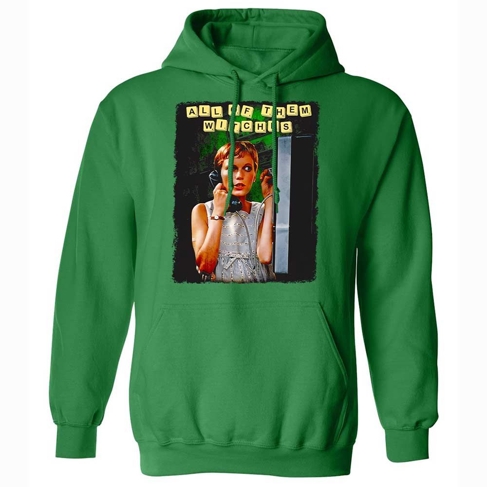 Classic Unisex Hoodie - SR85DMKM - Irish Green - 11