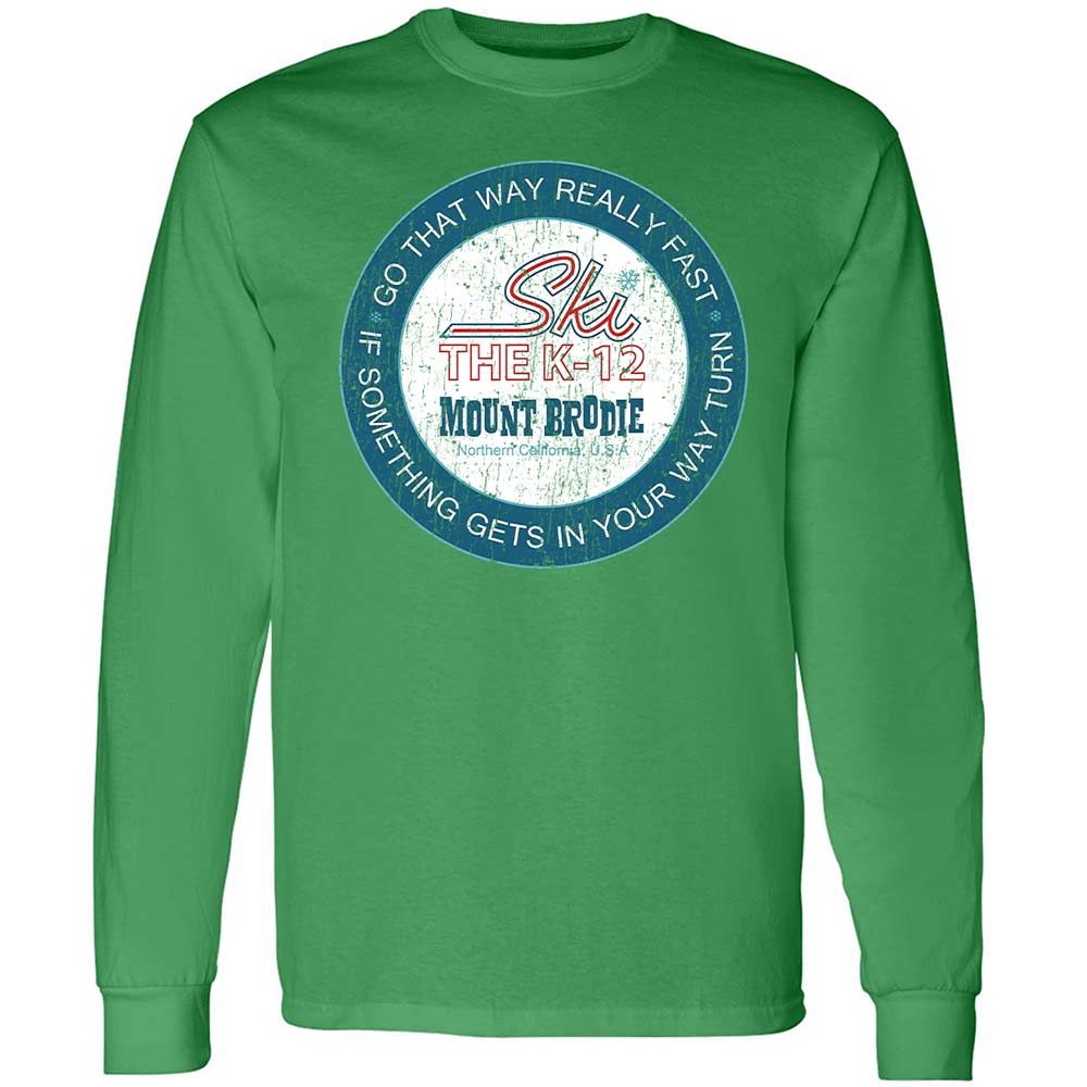 Long Sleeve T-Shirt - QPPRQ8AX - Irish Green - 11