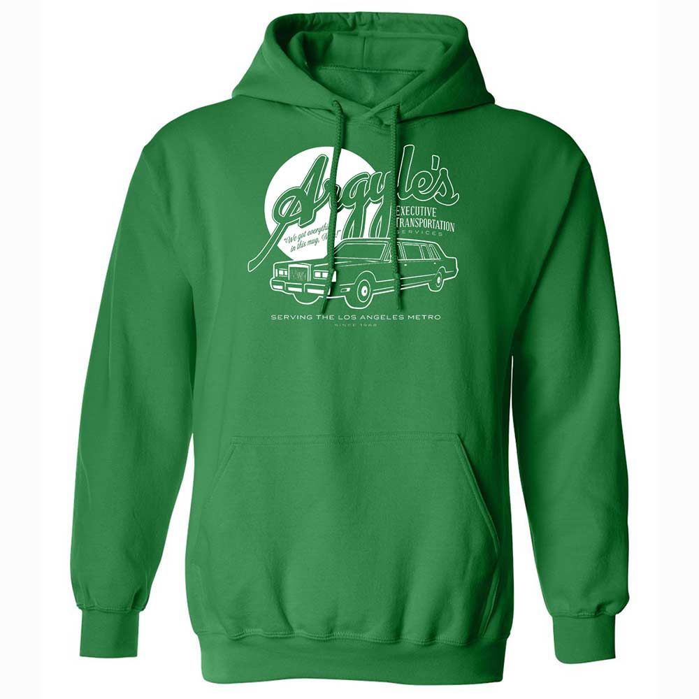 Classic Unisex Hoodie - JTPMP7CS - Irish Green - 11