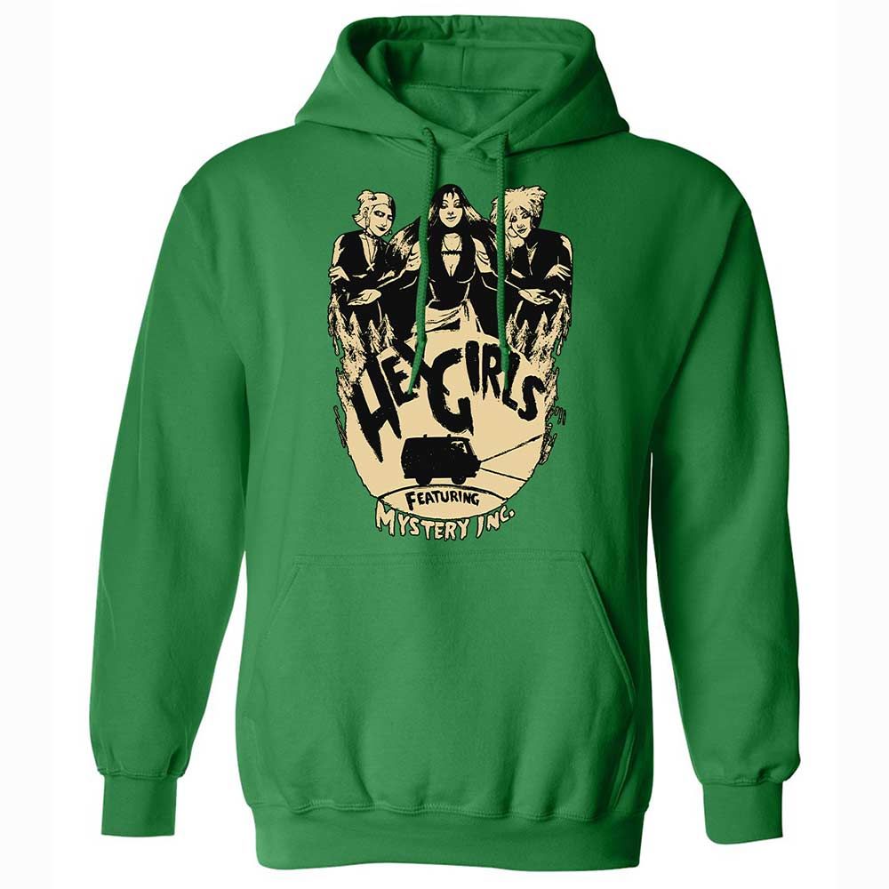 The Hex Girls - Irish Green - 11