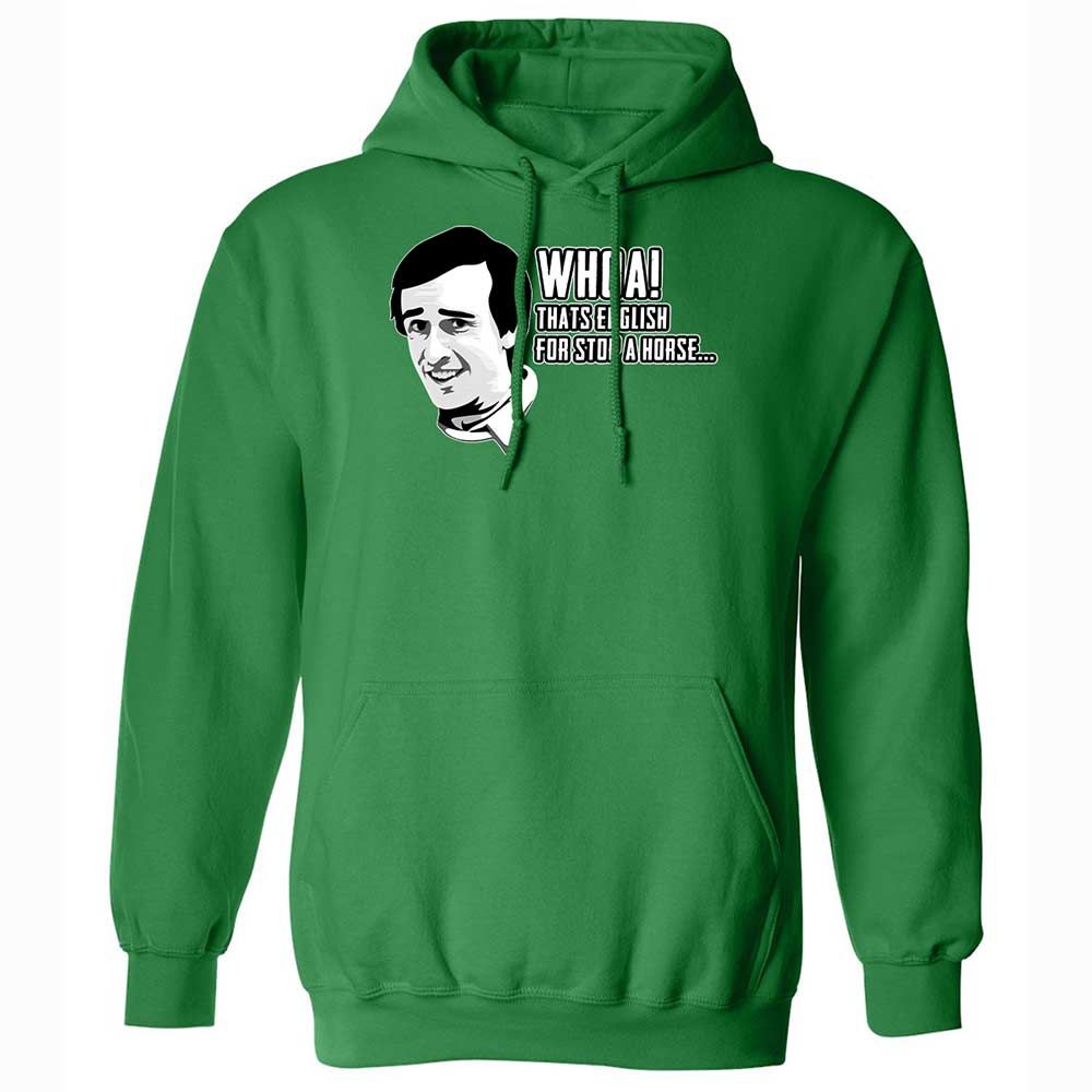 Classic Unisex Hoodie - BJN8B34Q - Irish Green - 11