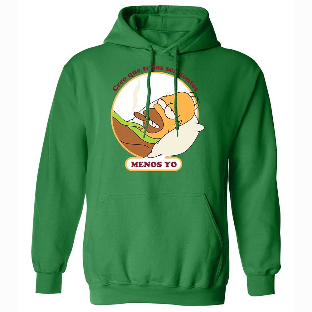 Everyone's stupid except me - Irish Green - 11