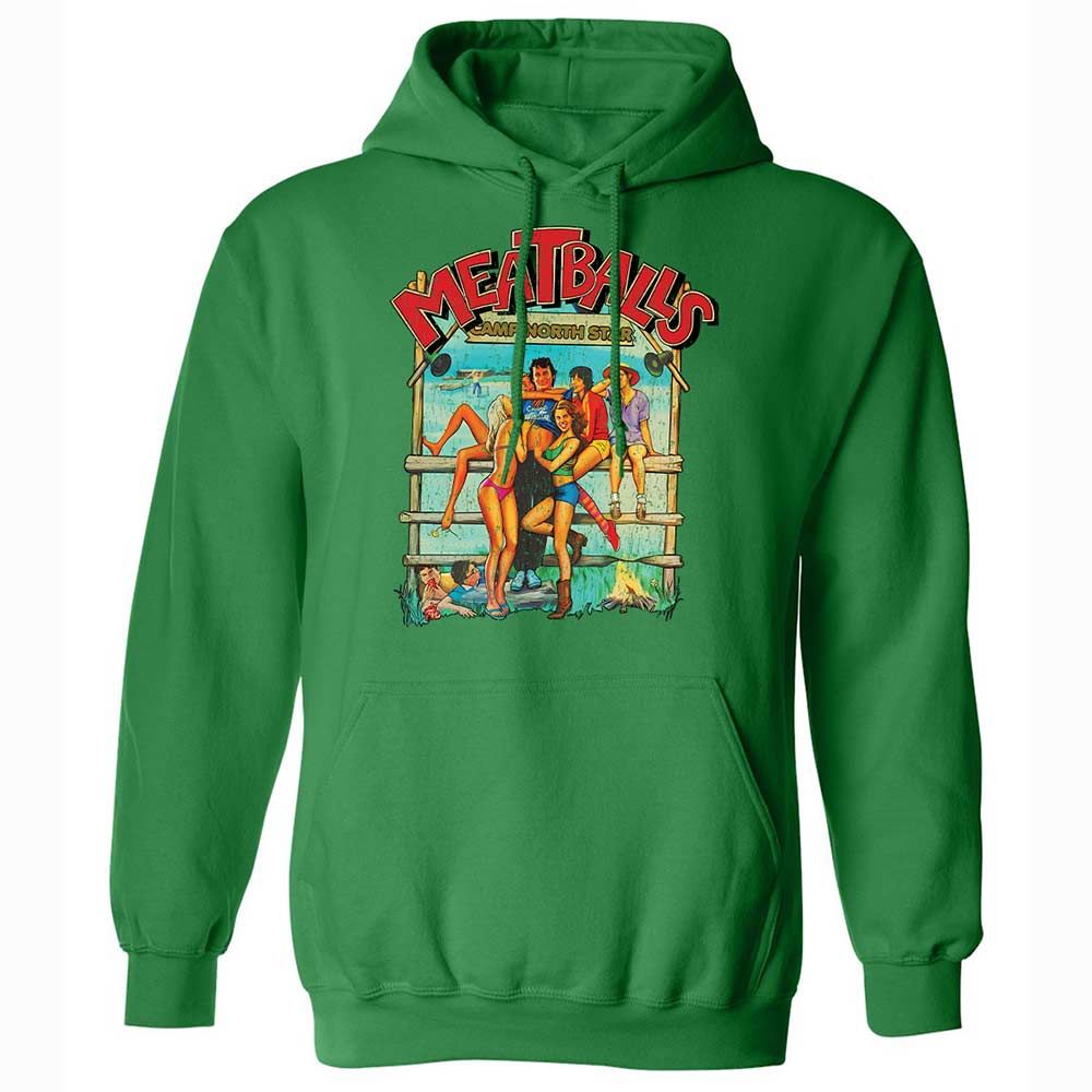 Classic Unisex Hoodie - SFU2A4KL - Irish Green - 11