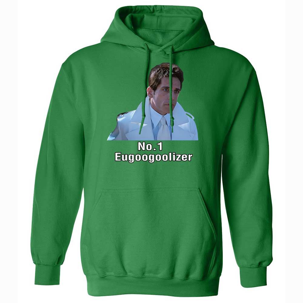Classic Unisex Hoodie - 1C8TQE24 - Irish Green - 11