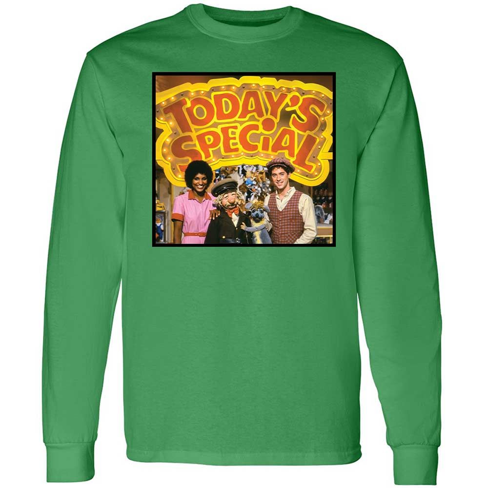 Special 80s Kids Show - Irish Green - 11