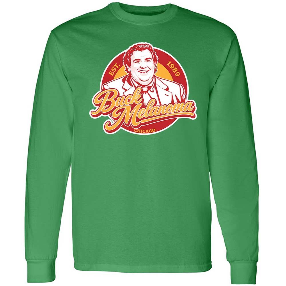 Long Sleeve T-Shirt - 1Q2QA1W9 - Irish Green - 11