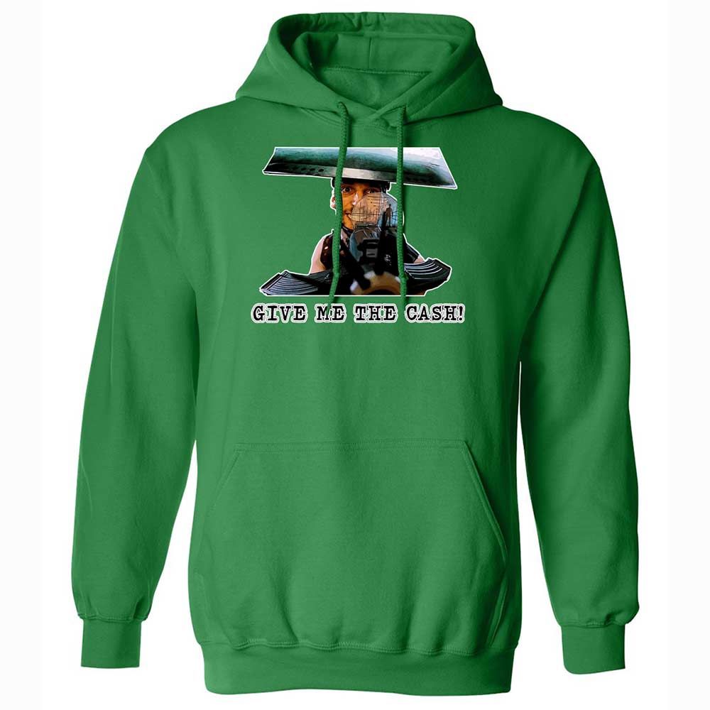 Classic Unisex Hoodie - DPTTY2YN - Irish Green - 11