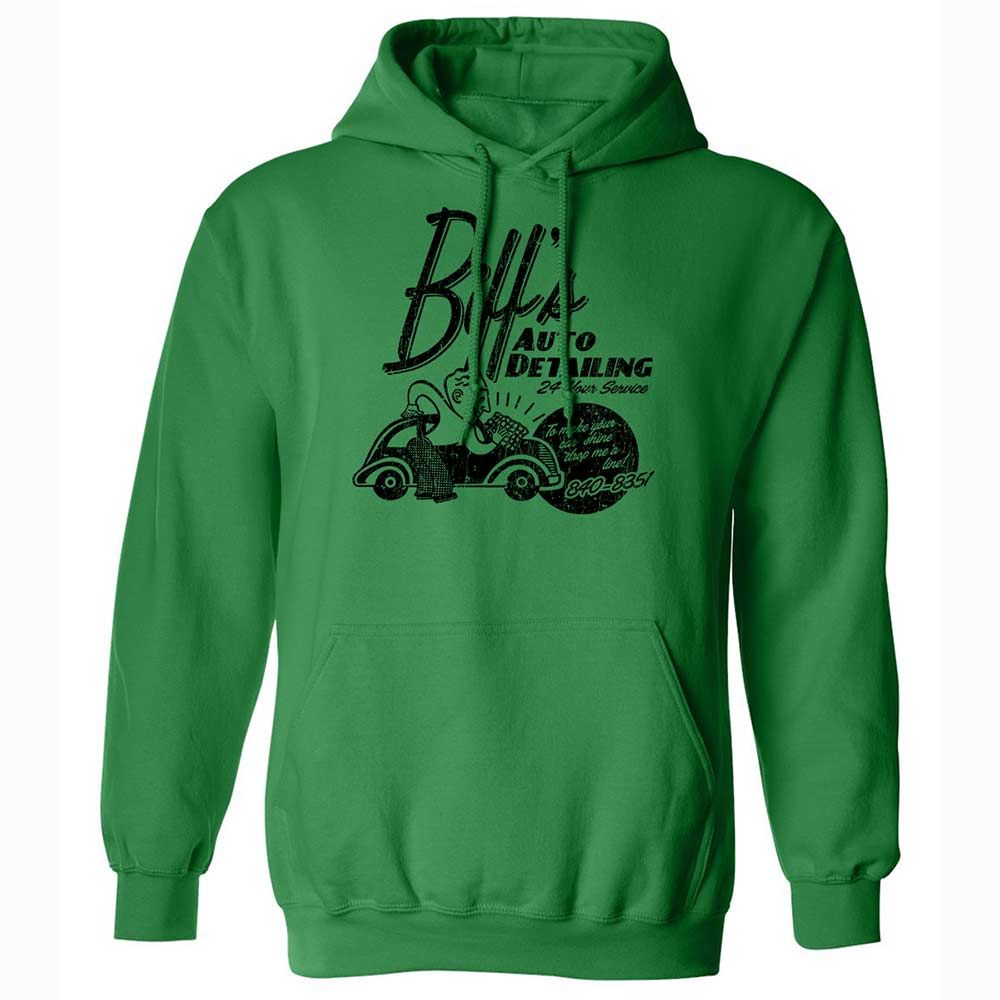 Classic Unisex Hoodie - UL524S5P - Irish Green - 11