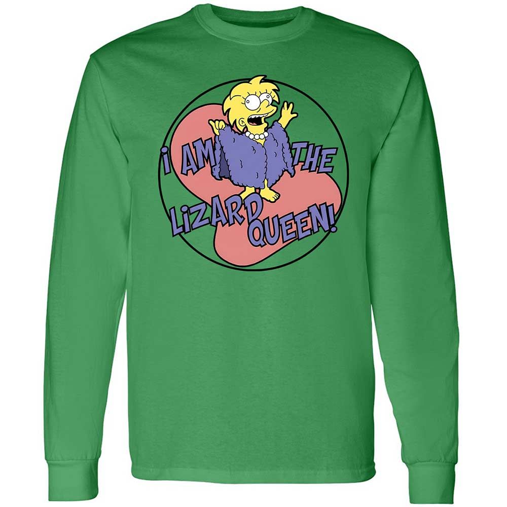 I am the Lizard Queen - Irish Green - 11
