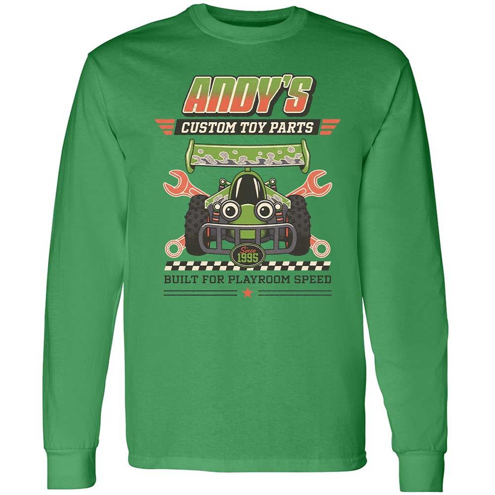 Long Sleeve T-Shirt - MVNLPJBH - Irish Green - 11