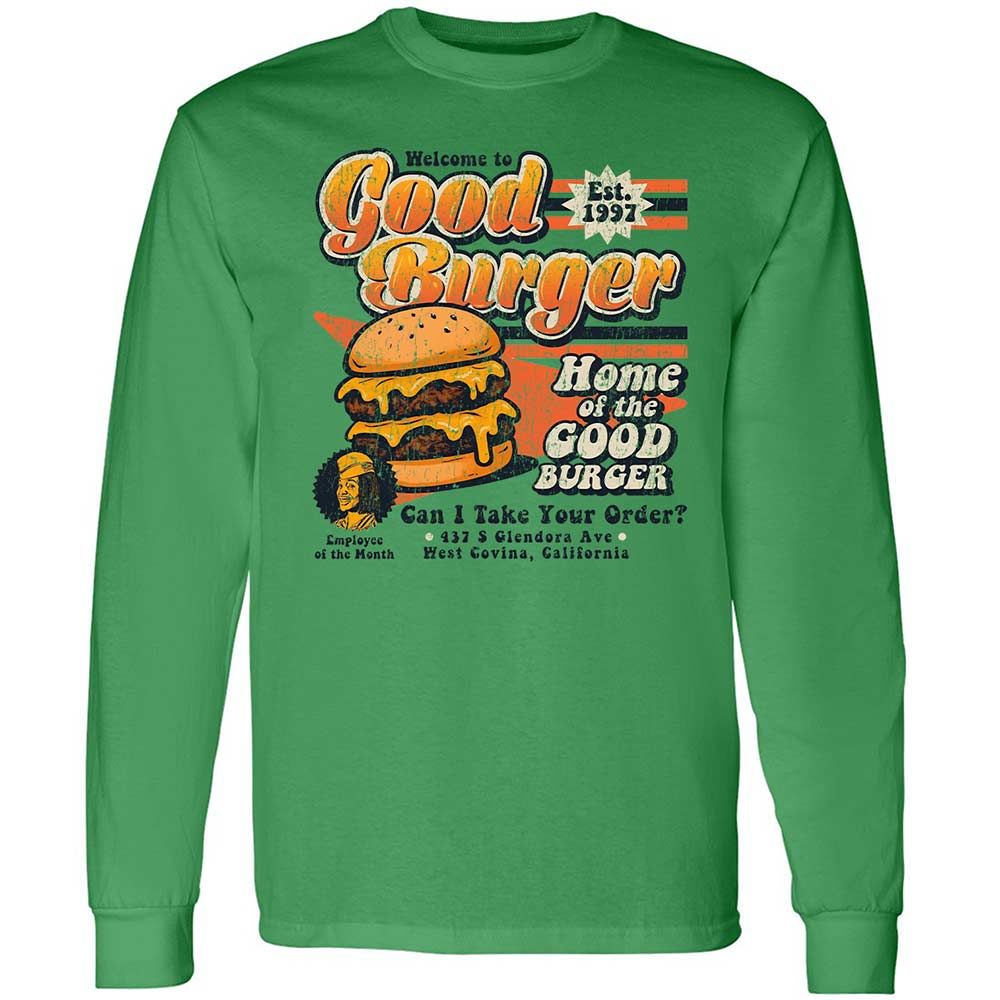 Long Sleeve T-Shirt - 28FLNY2W - Irish Green - 11