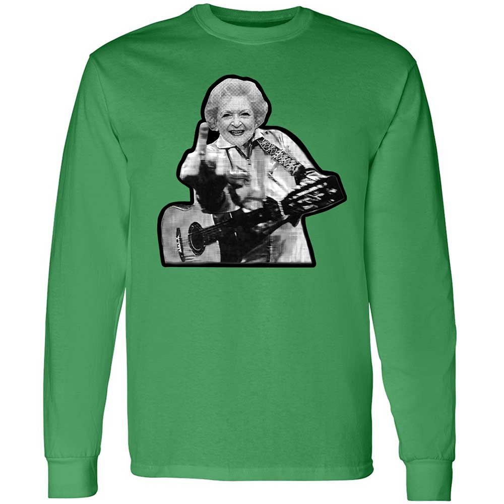 Long Sleeve T-Shirt - XRP25STK - Irish Green - 11