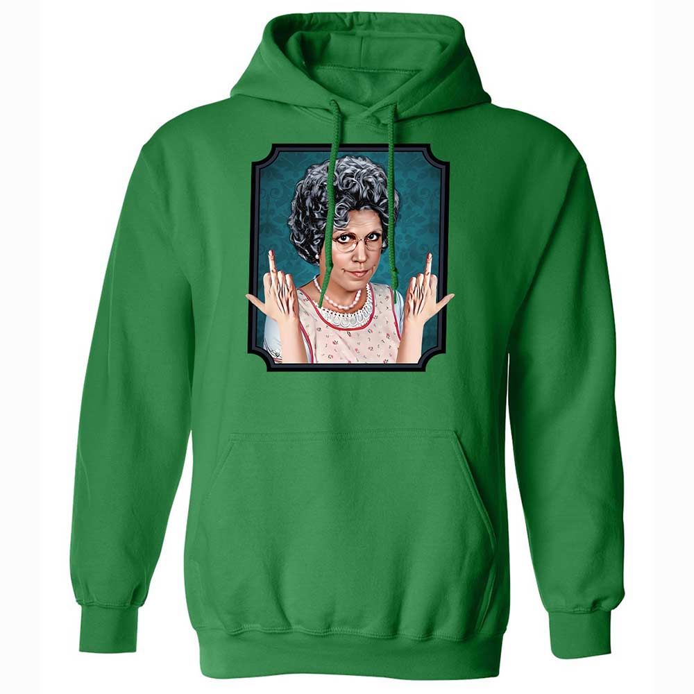 Classic Unisex Hoodie - ZJ66FCEJ - Irish Green - 11