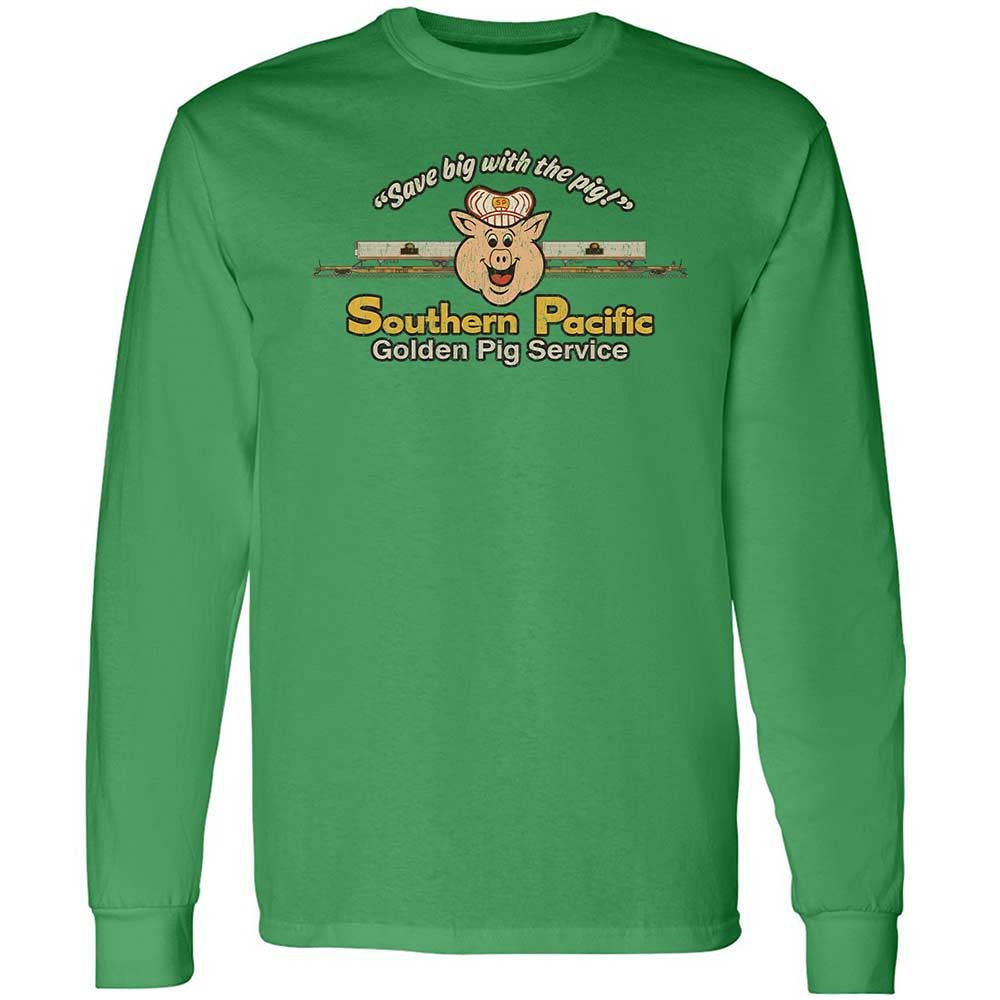Long Sleeve T-Shirt - M9C5RFR1 - Irish Green - 11