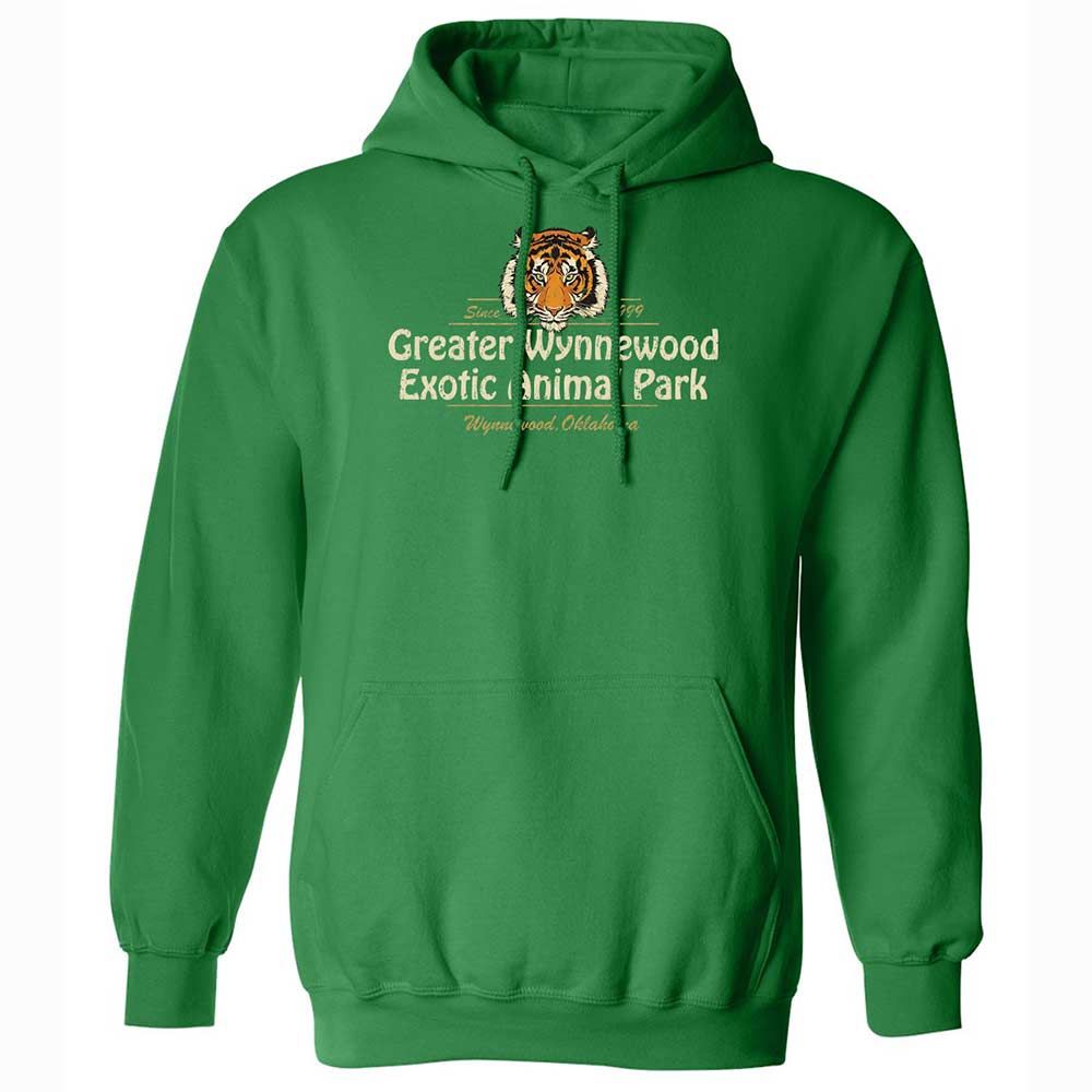 Greater Wynnewood Exotic Animal Park - Irish Green - 11