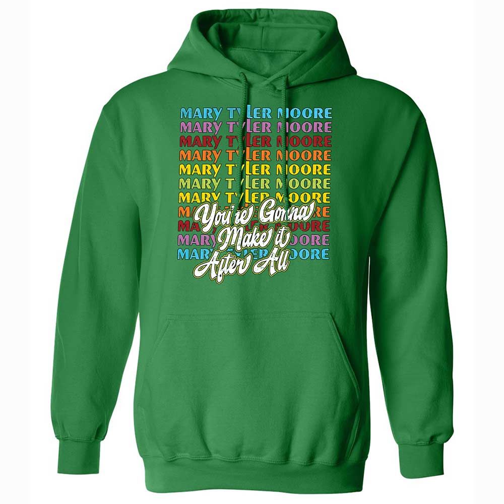 Classic Unisex Hoodie - 43LJA2ZR - Irish Green - 11
