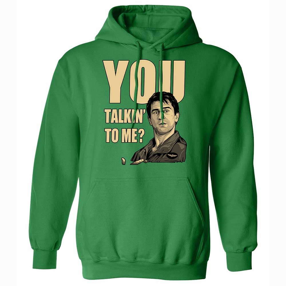 Classic Unisex Hoodie - QZ9KE72R - Irish Green - 11