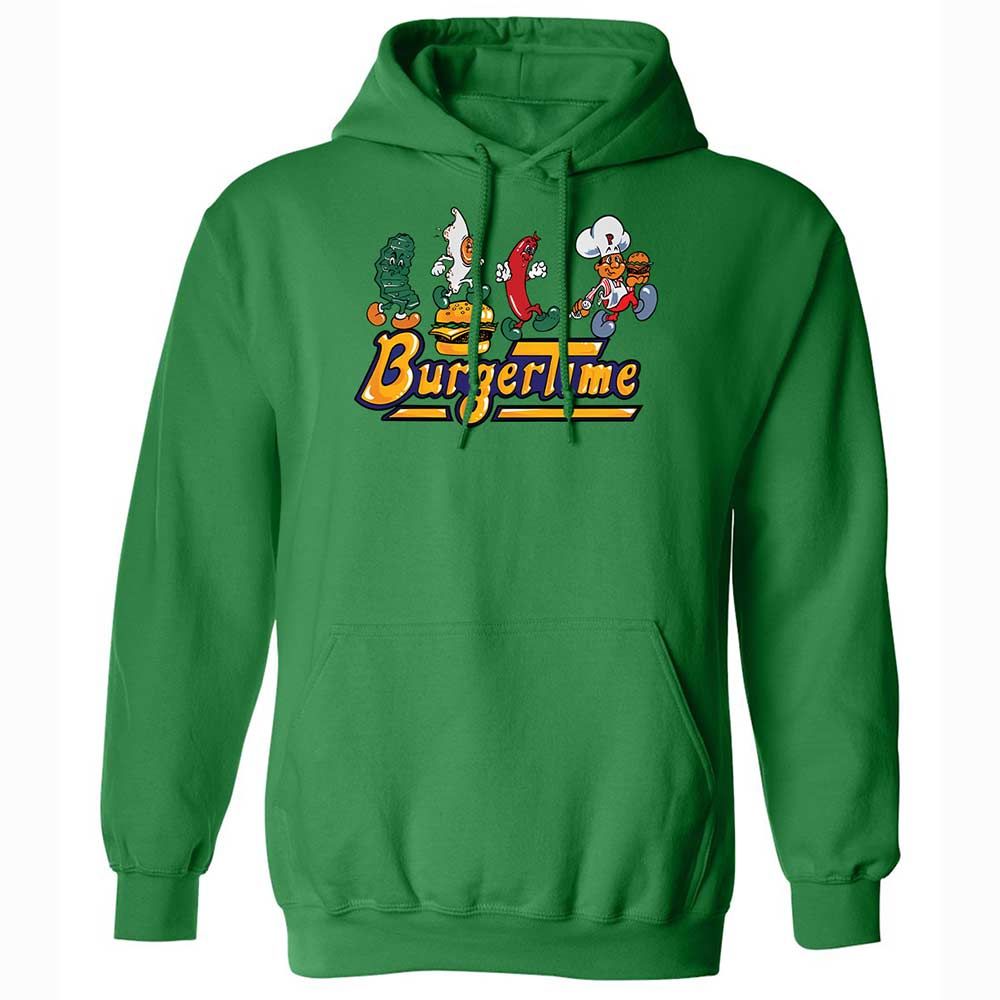 BurgerTime - Irish Green - 11