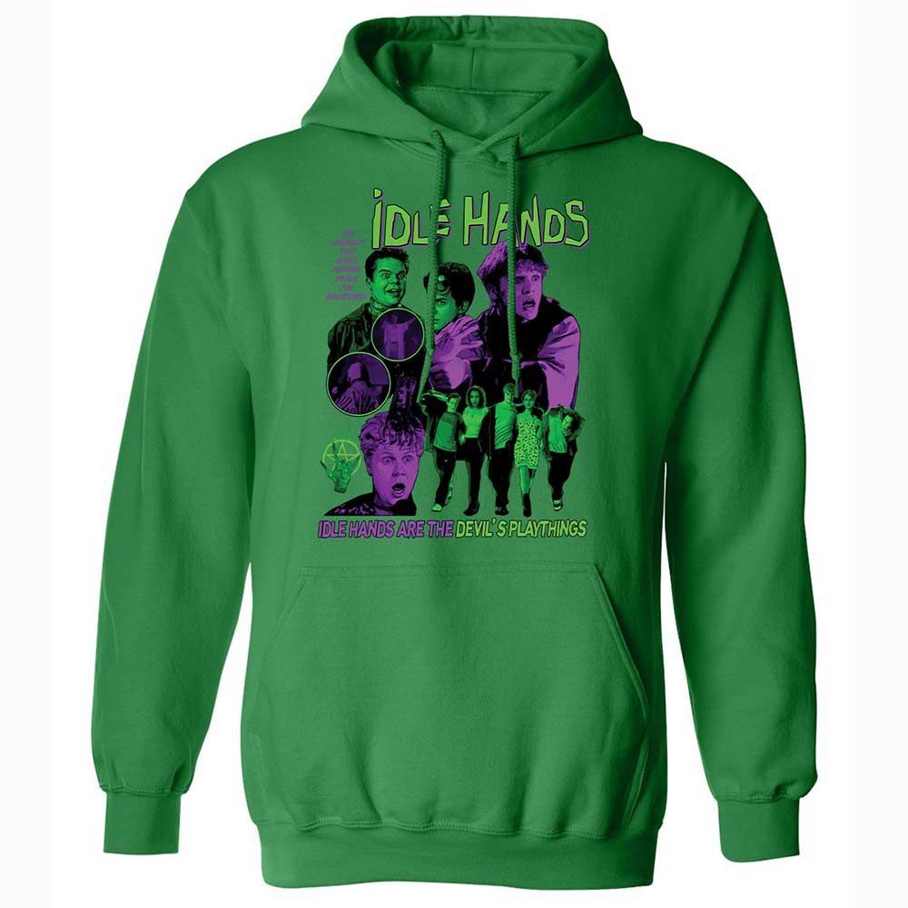 Idle hands are the Devil's playthings - Irish Green - 11