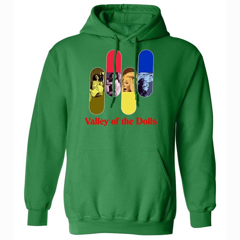 Vintage Valley Of The Dolls - Irish Green - 11