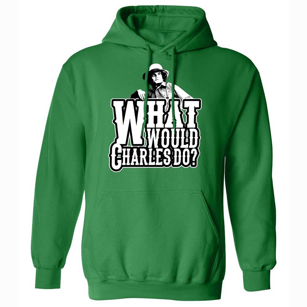 What Would Charles Do? - Irish Green - 11