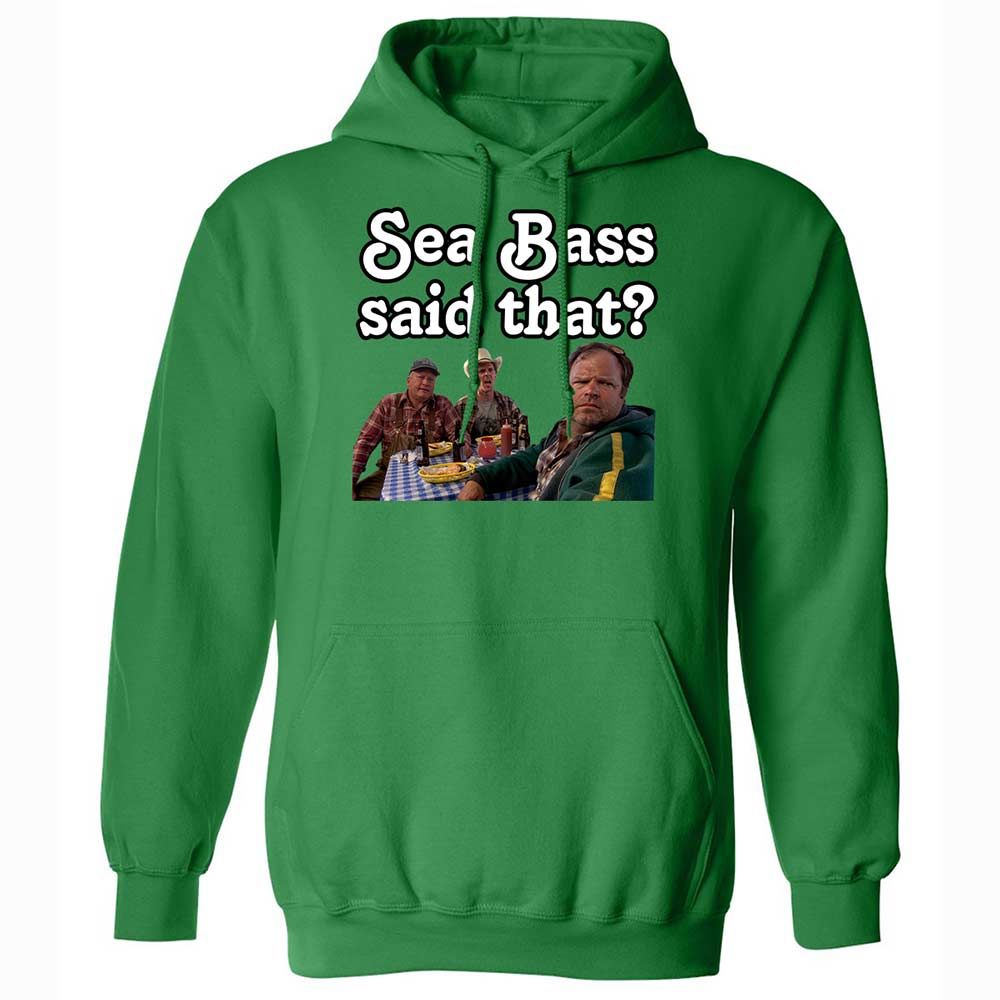 Classic Unisex Hoodie - 1C73ZSVT - Irish Green - 11