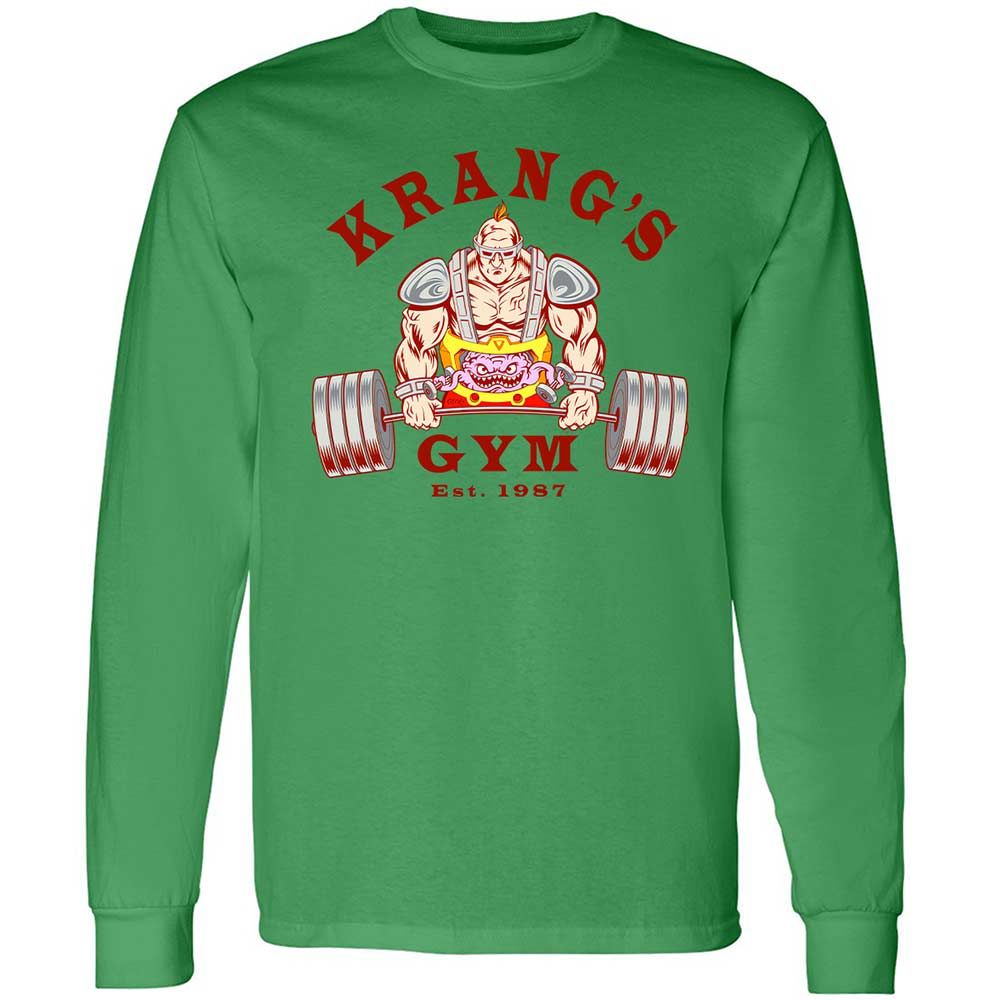 Long Sleeve T-Shirt - ZTJ85UP5 - Irish Green - 11