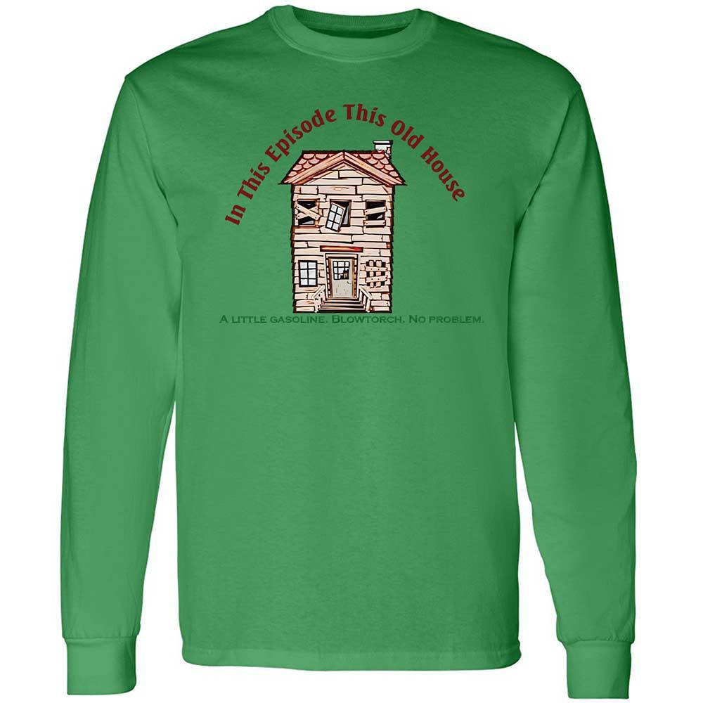 This Old House little gasoline - Irish Green - 11