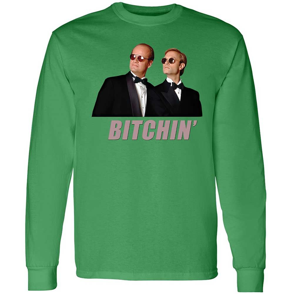 Long Sleeve T-Shirt - CZV5RZL4 - Irish Green - 11