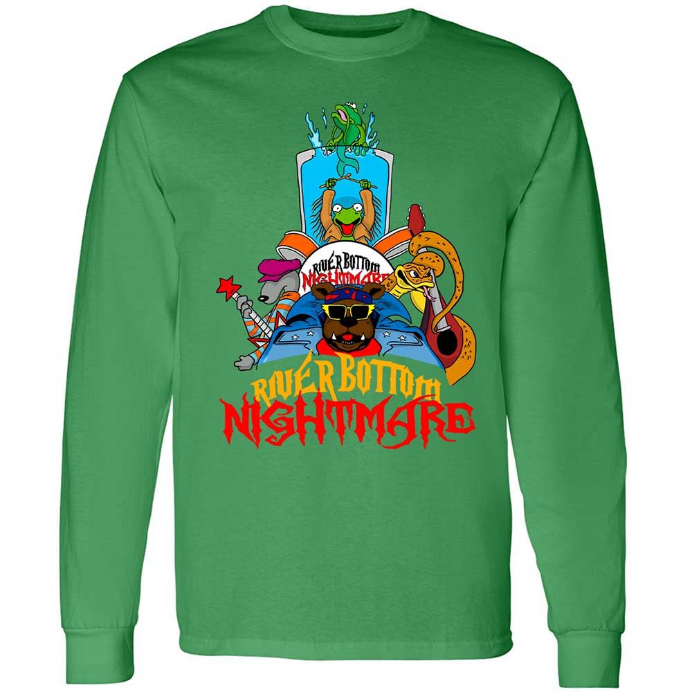 The River Bottom Nightmare Band - Irish Green - 11