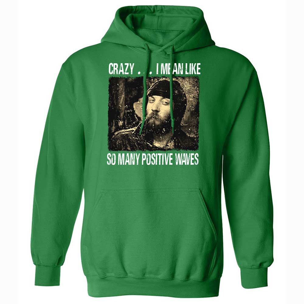 Many positive waves - Irish Green - 11