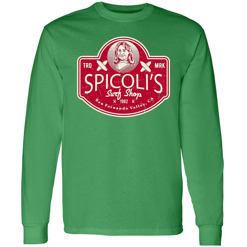 Long Sleeve T-Shirt - YP1JEJWX - Irish Green - 11