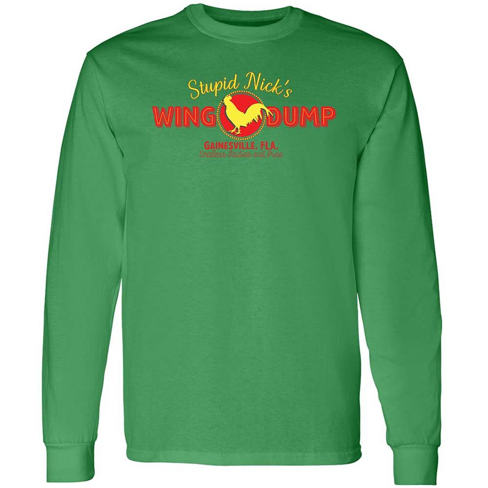 Stupid Nick's Wing Dump - Irish Green - 11