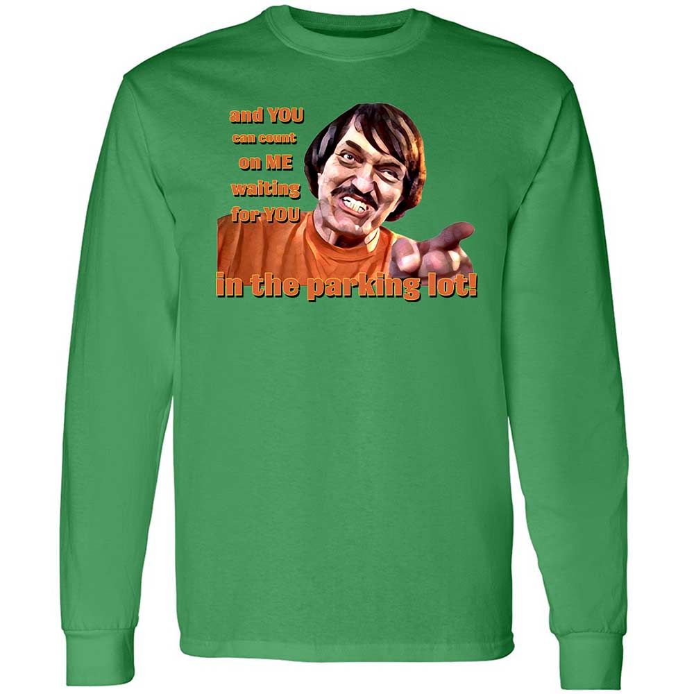 Long Sleeve T-Shirt - AVJUR9RP - Irish Green - 11