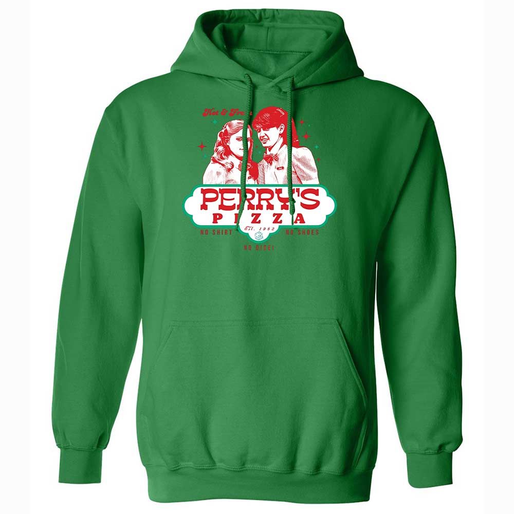 Classic Unisex Hoodie - CHK3YPNW - Irish Green - 11