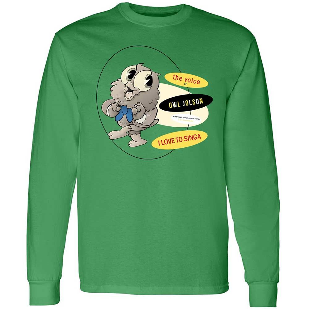 I Love to Singa - Irish Green - 11