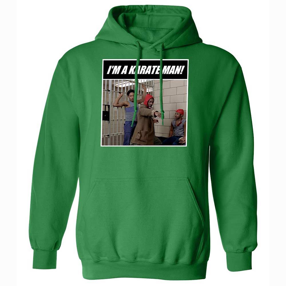 Classic Unisex Hoodie - UMBNETGQ - Irish Green - 11